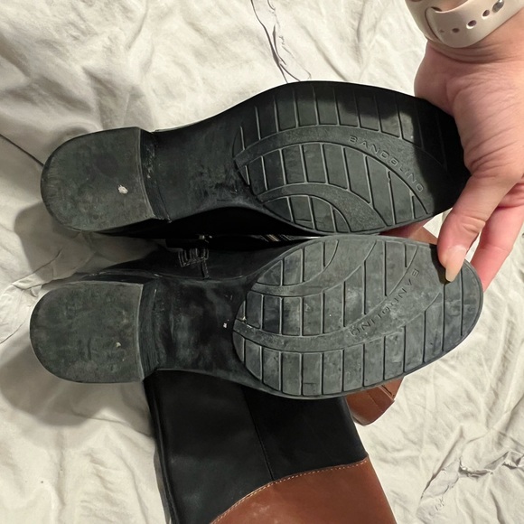 Color block boots - Picture 2 of 5